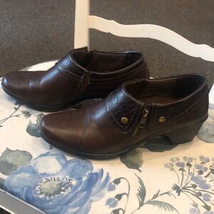 Easy Street Comfort Wave ankle booties.